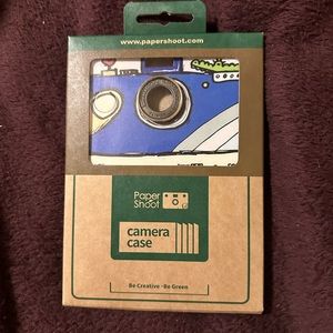 Papershoot camera case